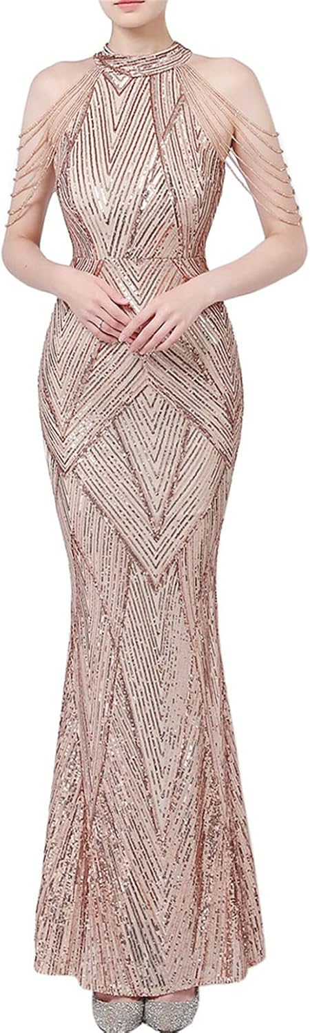 [BLZXIAN] パーティードレス レディース イブニングドレス ロングドレス マーメイドドレス マキシドレス ワンピース タイト