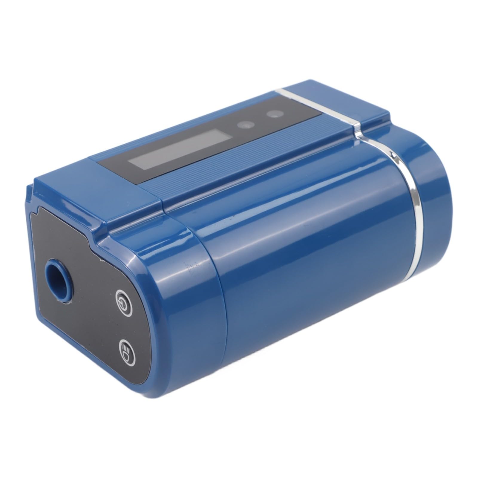 Aeratore ricaricabile da pesca 2200/4000 mAh, 3-5L/min AC/DC ossigenatore d'aria con luce LED per acquario, stagno, campeggio, doccia