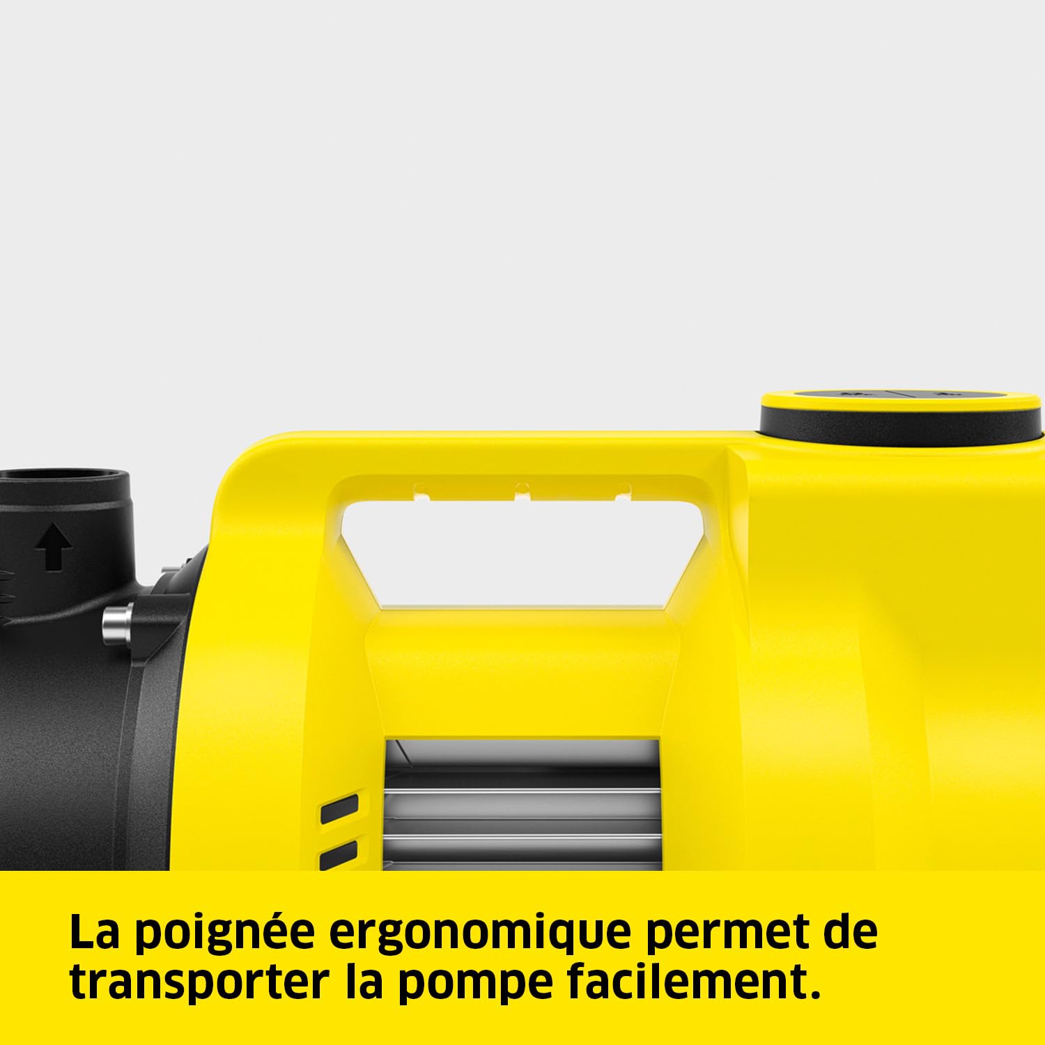 Pompe d'Arrosage Kärcher Bp 4,500 Garden Set Plus, Moteur 550 W, Débit de 4 500 L/H, 3,6 Bar, HautEUr Manométrique Totale 36 M, HautEUr D’Aspiration Max, 8 m