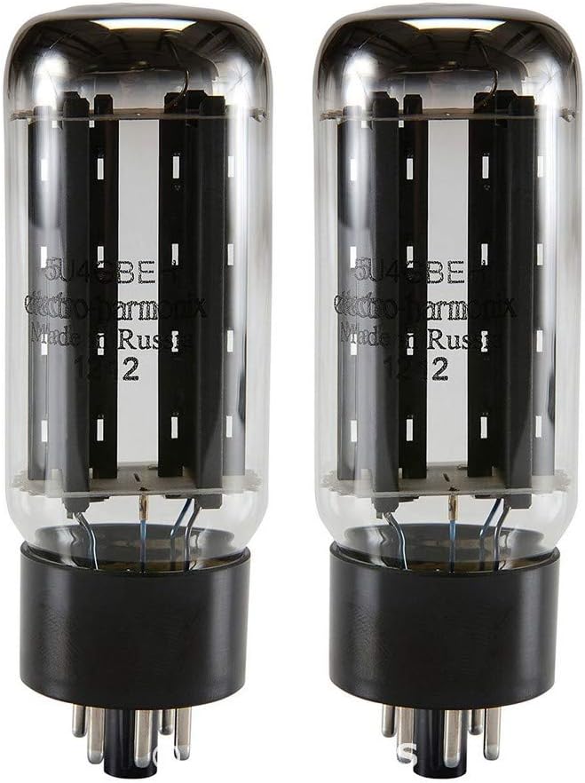 Electro-Harmonix Brand New In Box Matched Pair (2) 5U4GB Vacuum Tubes