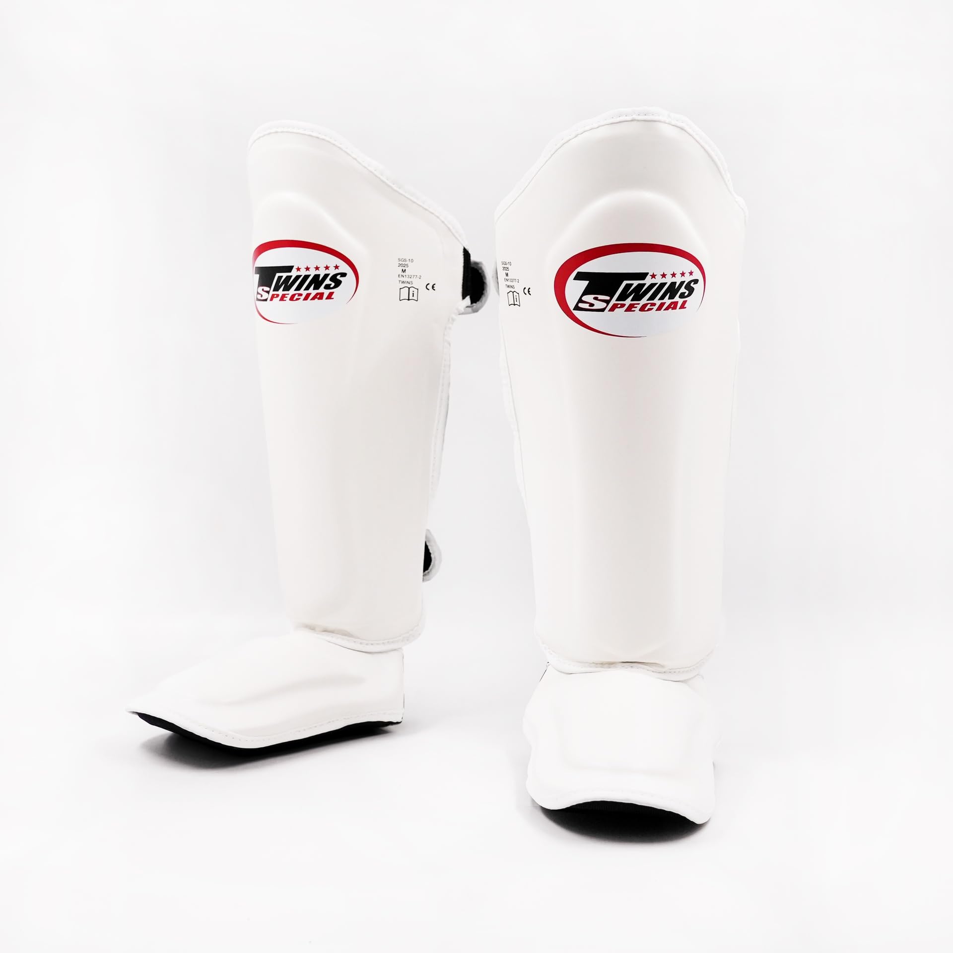 Twins Special SGL7 Shin Guards - White - Size XL