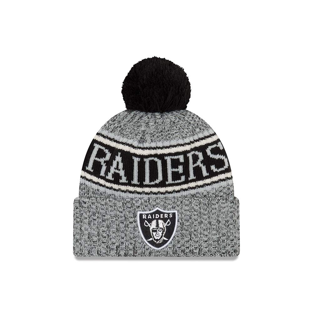 New Era Unisex Multicoloured Nfl Sideline Reserve Beanie Oakland Raiders