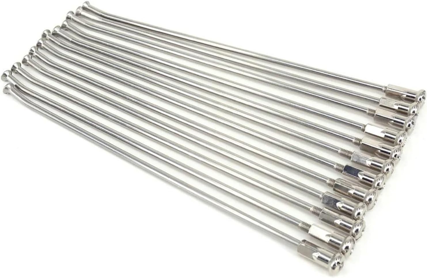 36 Pcs 21" Front 18" 19" Rear Wheel Steel Spokes Nipples for KTM for Honda for Yamaha for Kawasaki for Suzuki EXC EXCF XC CRF YZF XR