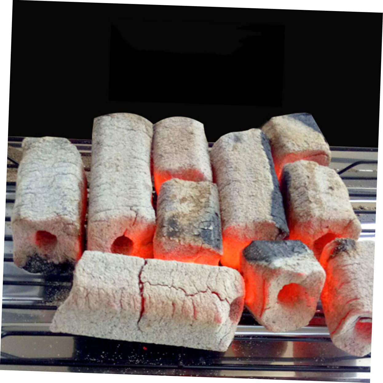 UPKOCH 5 Piezas Tabletas Ecológicas Barbacoa Natural de Temperatura Cocción al Aire Camping y Fuegos