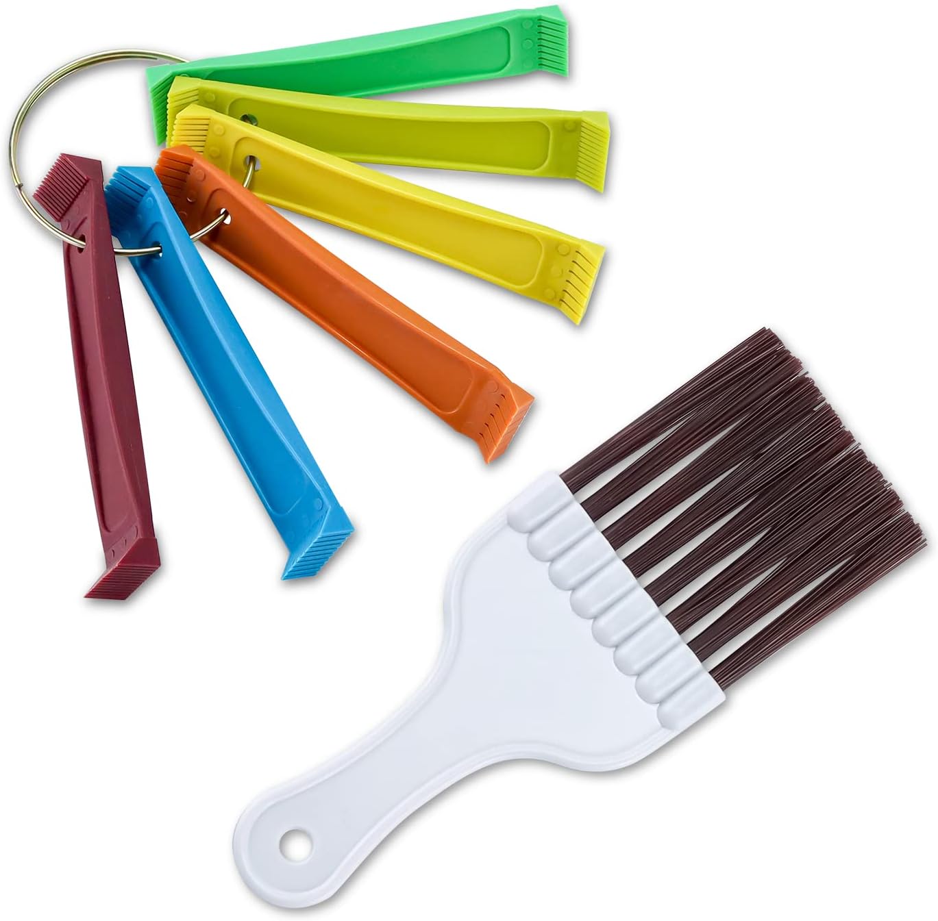 Cenipar 2PCS Air Conditioner Condenser Fin Comb Set Include