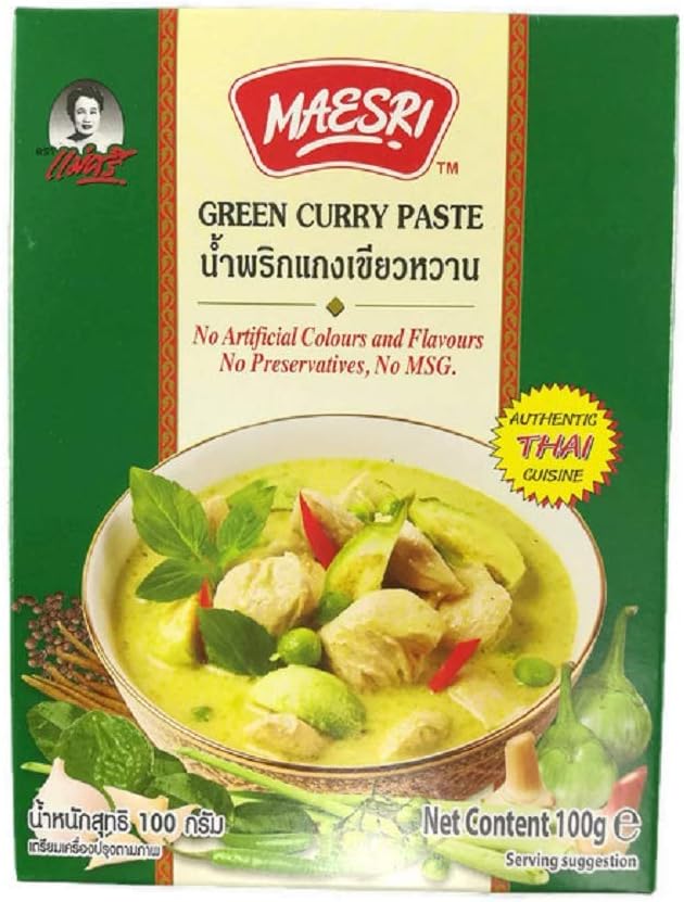 MaeSri Green Curry Paste - 100g