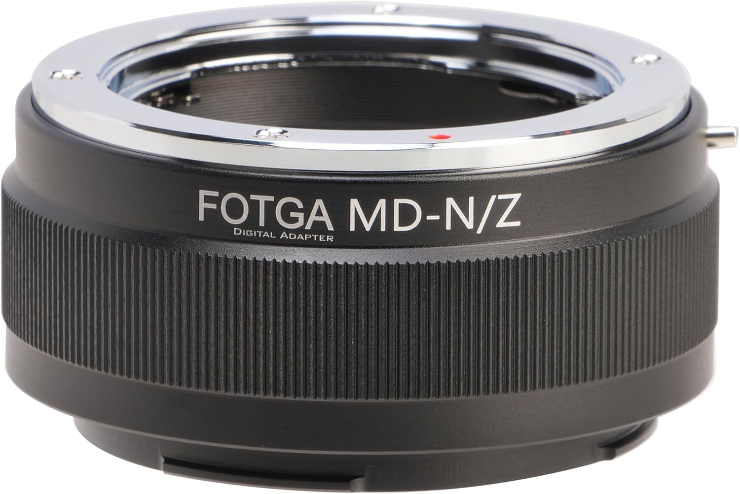Hersmay MD-Nikn Z - Adattatore per obiettivo Minolta MD Mount Obiettivo per Nikon Z Mount Z8 Zf Zfc Z5 Z6 Z7 II Z6II Z7II Z9 Z50 Z30