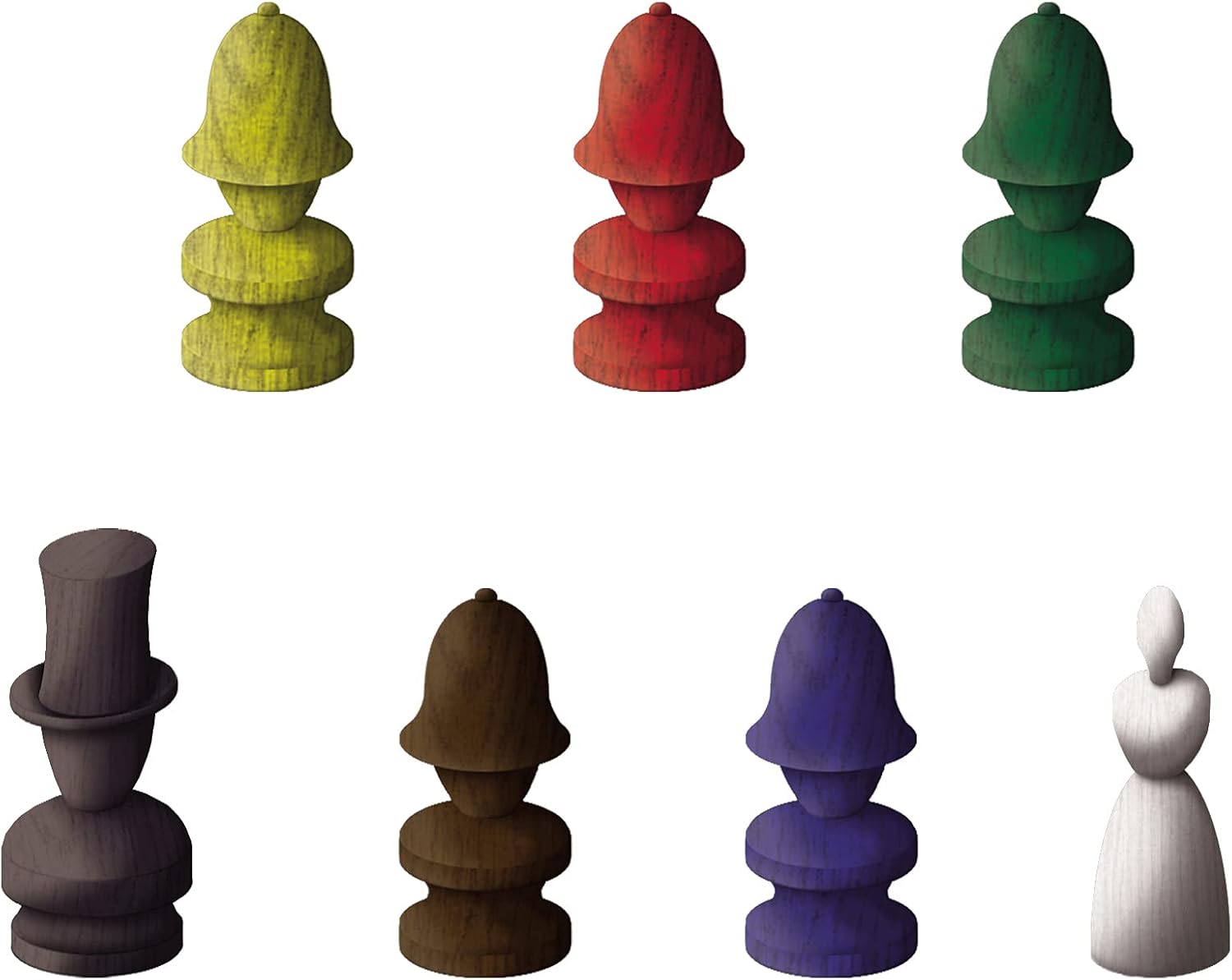 Letters from Whitechapel Board Game Revised Edition | Strategy Game for Teens and Adults | Detective Board Game | Ages 13 and up | 2 to 6 Players | Average Playtime 90 Minutes | Made by Giochi Uniti