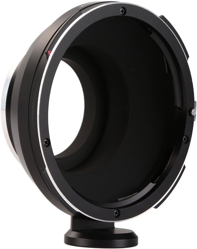 K&F Concept Adapter for Pentax 67 Mount Lens to Nikon F Camera as D300