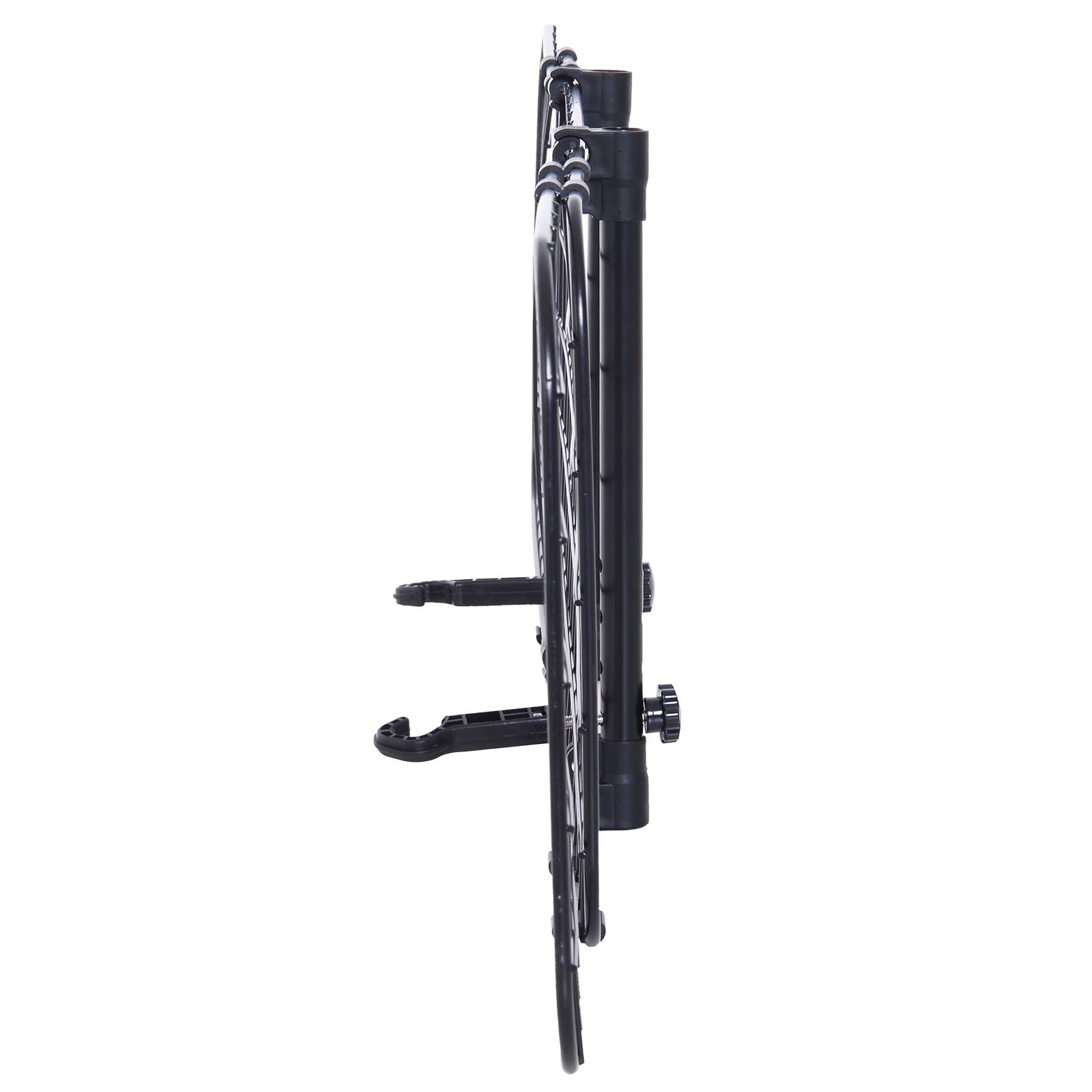 PawHut Barrière de séparation de protection pour chien, réglable, 91-145 x 30 cm