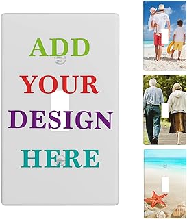 26 Black and White Kitchen Ideas That Never Go Out of Style 161 Custom Wall Plate Light Switch Plate Covers with Photo Text Logo Persona...
