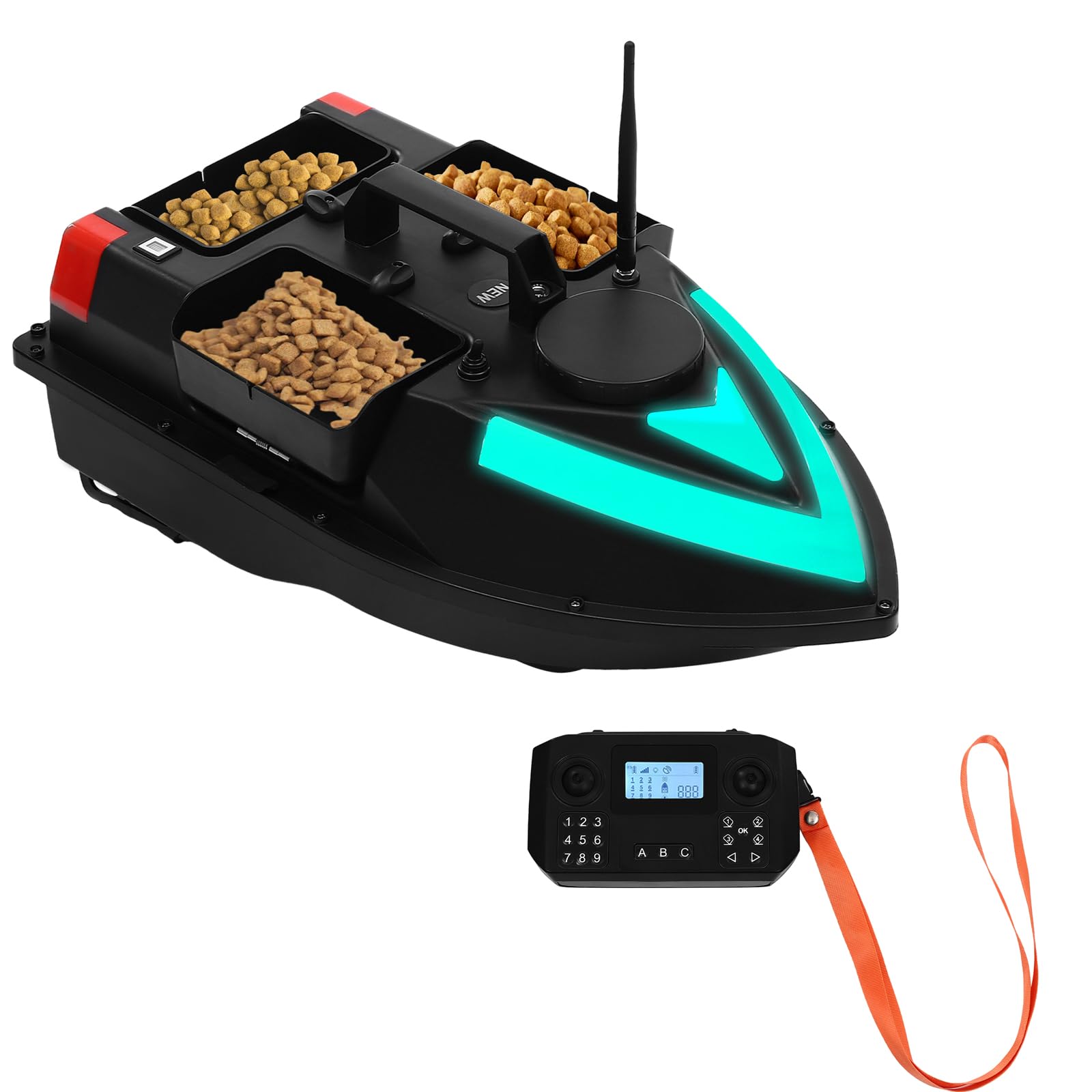 bateau amorceur gps 500m livraison