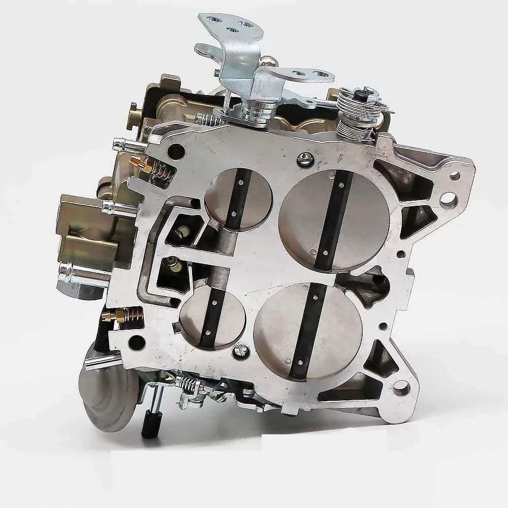 Get Discount Offer 4 Barrels Carburador Carburettor for Edelbrock 1901R Rochester Quadrajet 4MV Carburetor Chevy 1966-1973 Vacuum Secondary Durable 1901-GG 4-BBL Replace Corvettes 1975-1979 750 CFM w/ Gaskets Plugs jets Creative Product 4 Barrels Carburador Carburettor for Edelbrock 1901R Rochester Quadrajet 4MV Carburetor Chevy 1966-1973 Vacuum Secondary Durable 1901-GG 4-BBL Replace Corvettes 1975-1979 750 CFM w/ Gaskets Plugs jets
