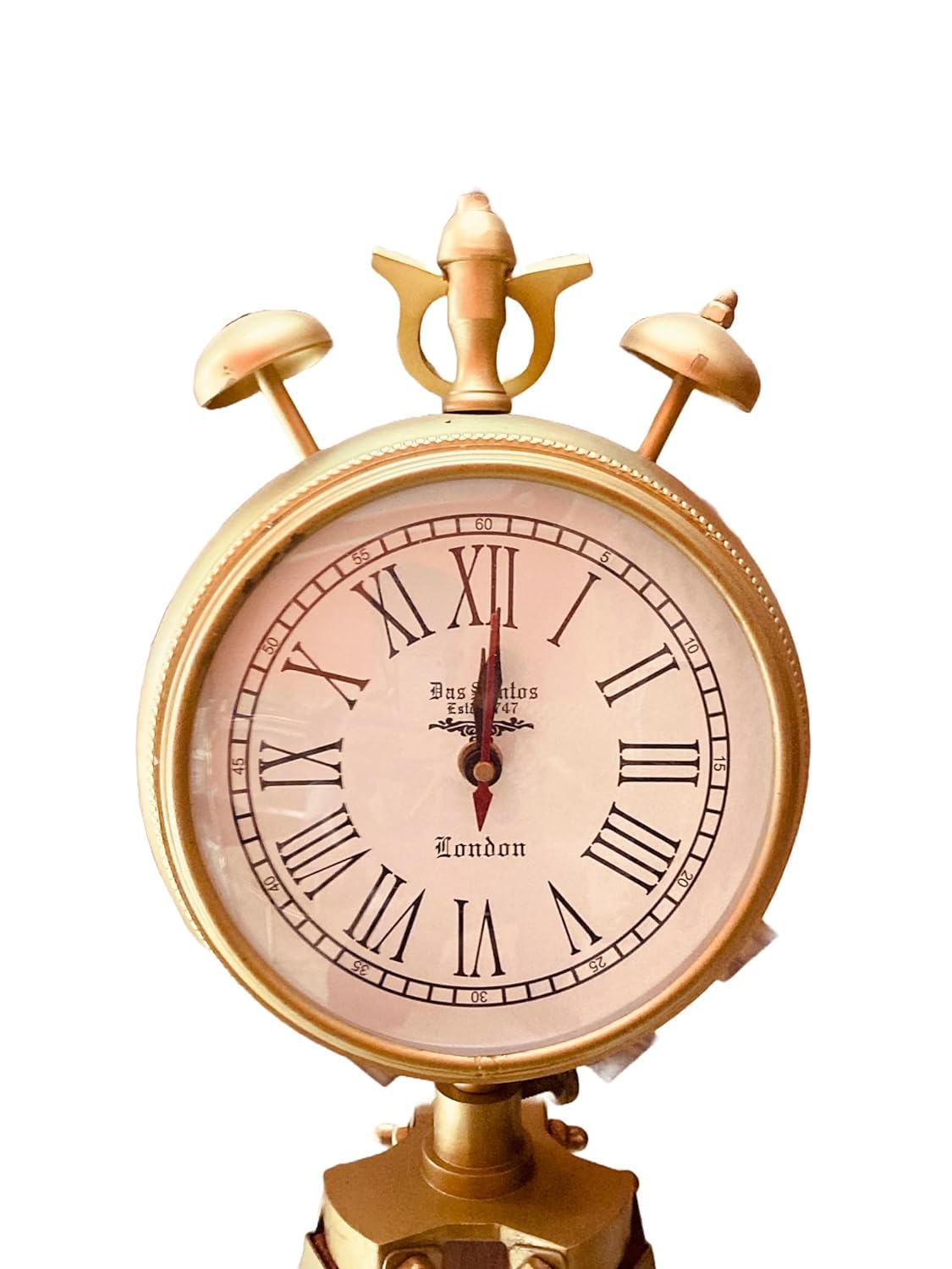 Moderne Standuhr, Vintage, Holzstativ, Standuhr, Eckständer, Schlafzimmer, Wohnzimmer, Bodenuhr, Zuhause, dekorative Uhr, Weihnachten
