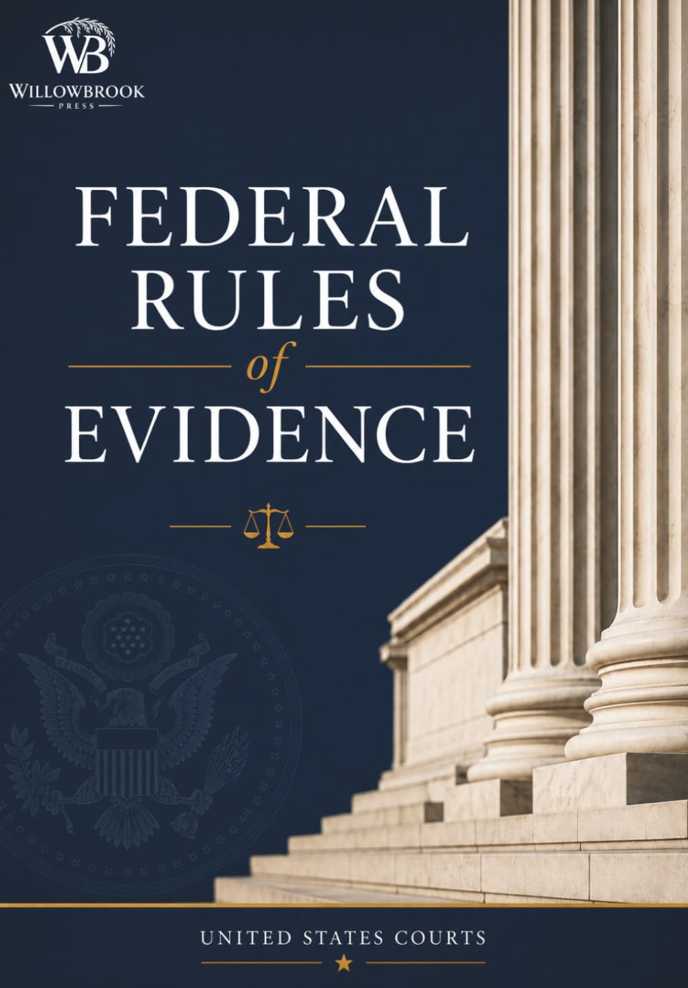 Federal Rules of Evidence: 2026 Edition with Rule Notes, Case Notes, and General Notes Pages