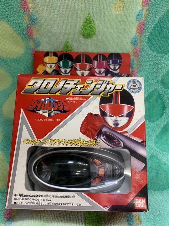 Amazon.co.jp: タイムレンジャー クロノチェンジャー : おもちゃ