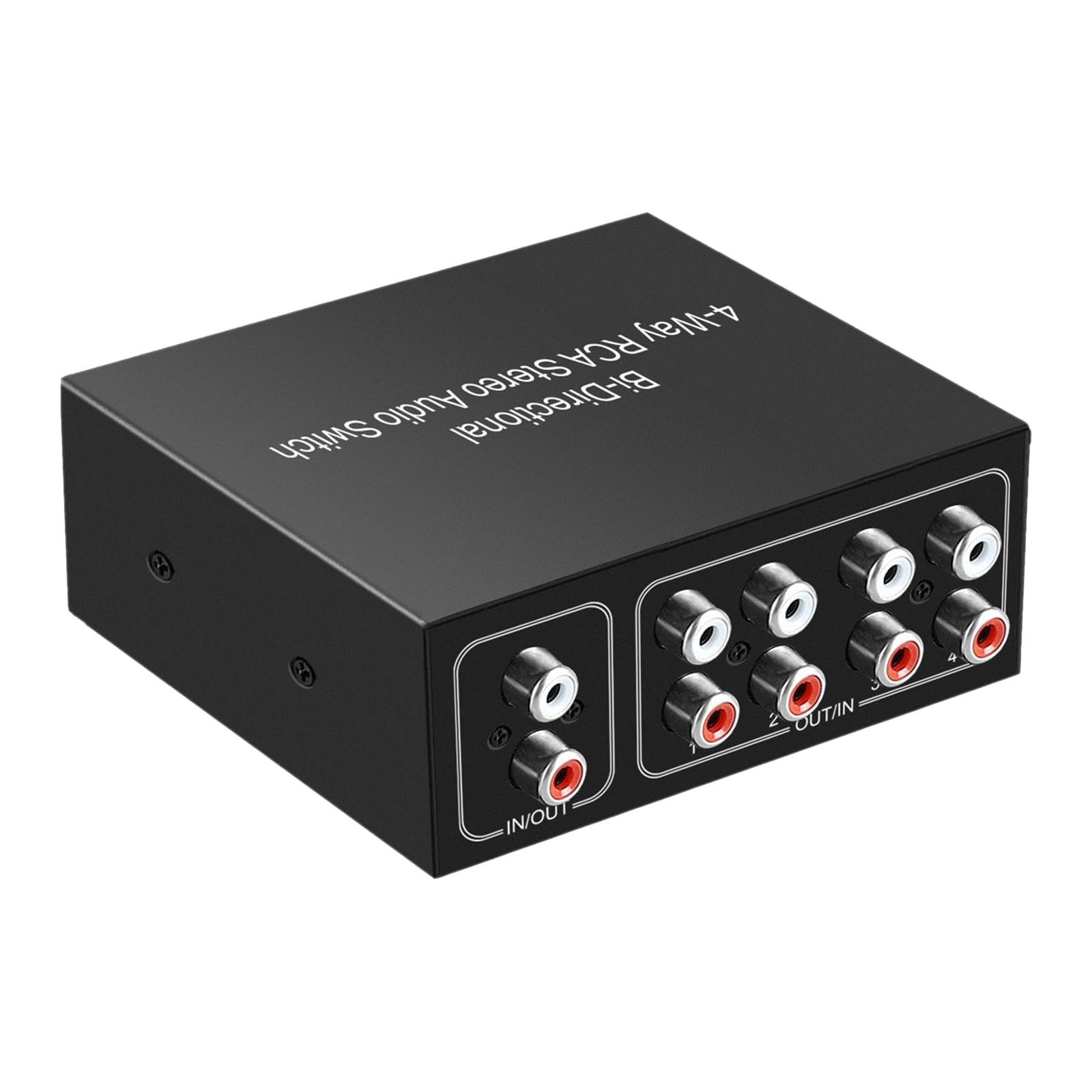 Commutateur audio bidirectionnel pour console de jeux et TV de salon - 7