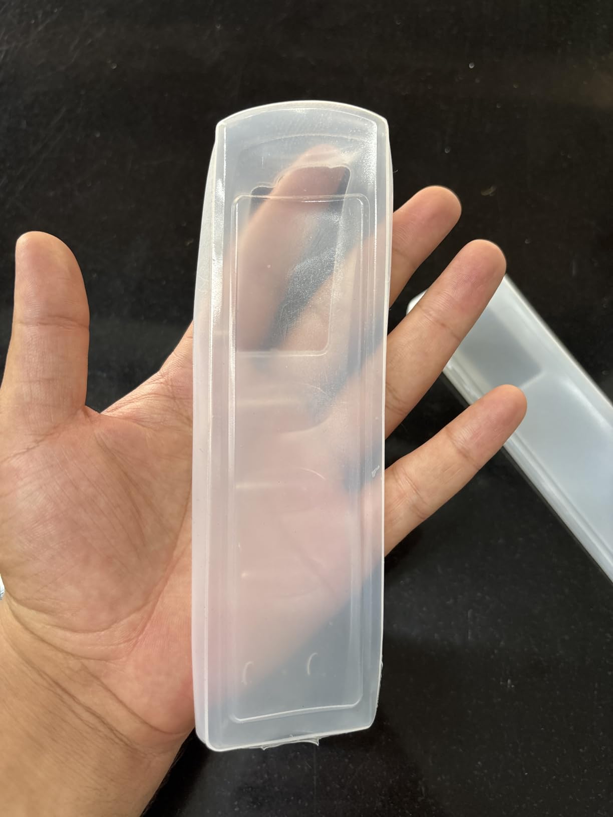 Remote Cover Box Amazon.in: Buy QUIRKHIVE 3 Pcs Transparent Stretchable Silicone Remote ...