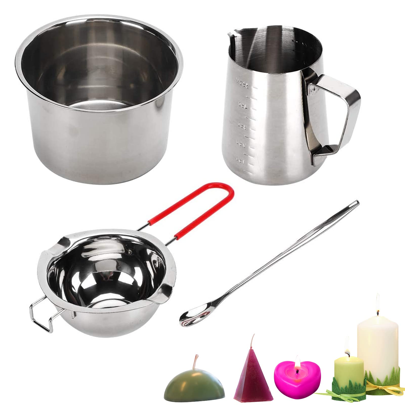 Candle Making Kit DIY Material Heating Furnace Aromatic Craft Handmade Tools