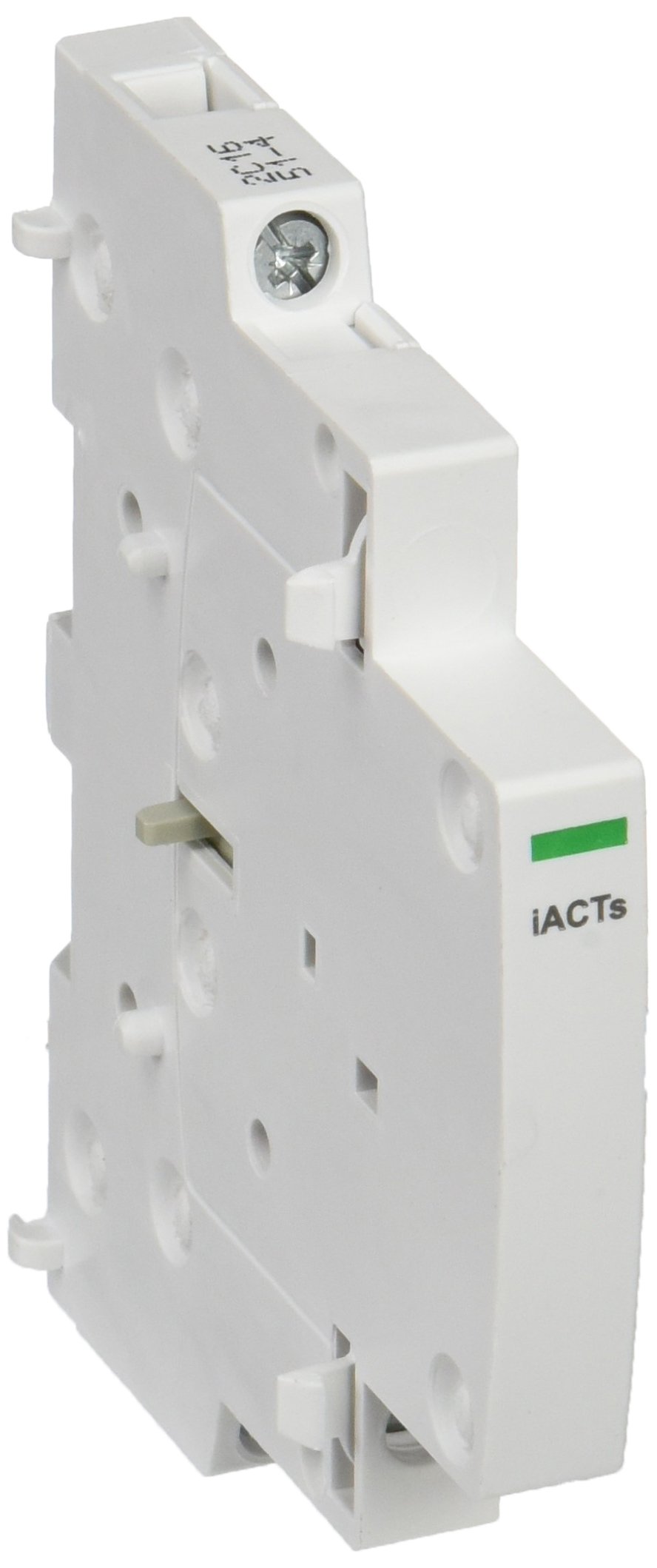 Schneider Electric A9 °C15915 Iacts signalisation côté, 1 NO, Acti9, pour ICT, Blanc
