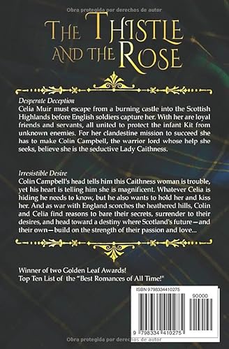 The Thistle and the Rose (El Cardo y la Rosa) (Familia Macpherson) (Spanish Edition)