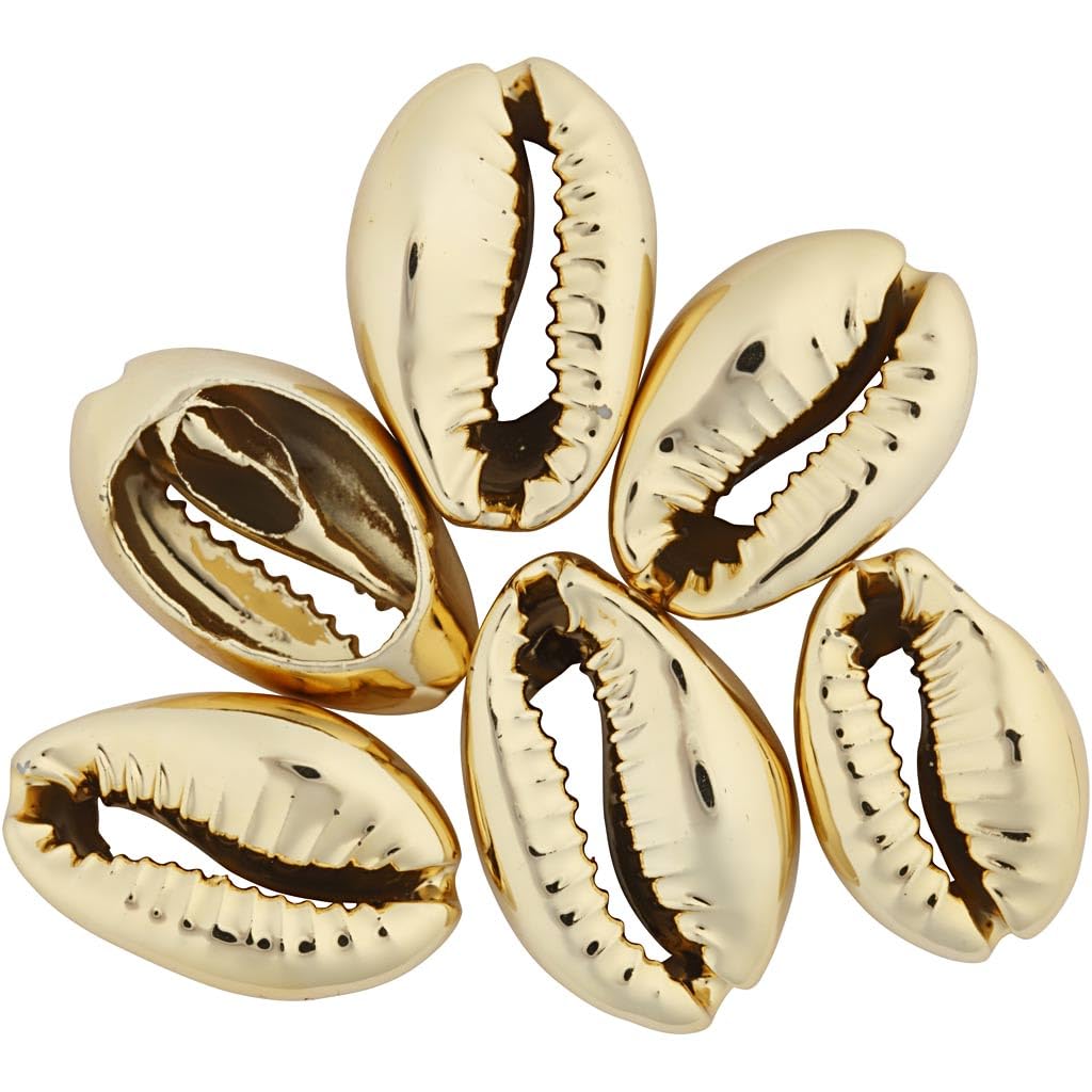 Creativ Natural Pearls and Gemstones, Gold-Plated, One Size