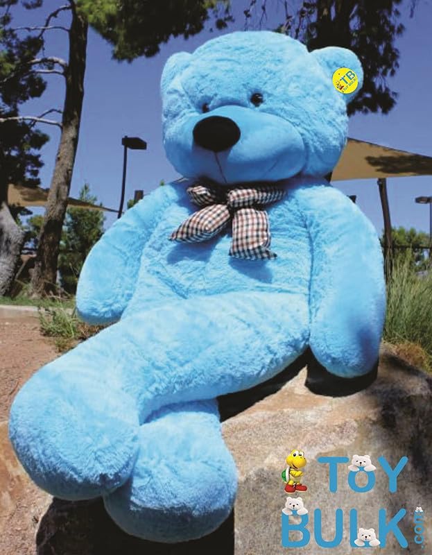Image of Giant Teddy Bear, 4 Ft Cute Soft Toy for Girls