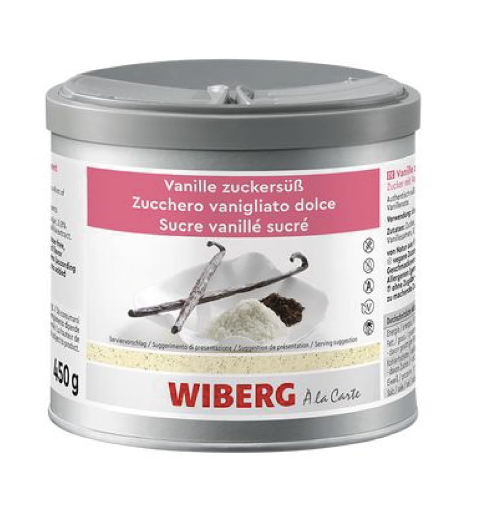 Wiberg Vanille zuckersüß - Zucker mit Vanilleextrakt