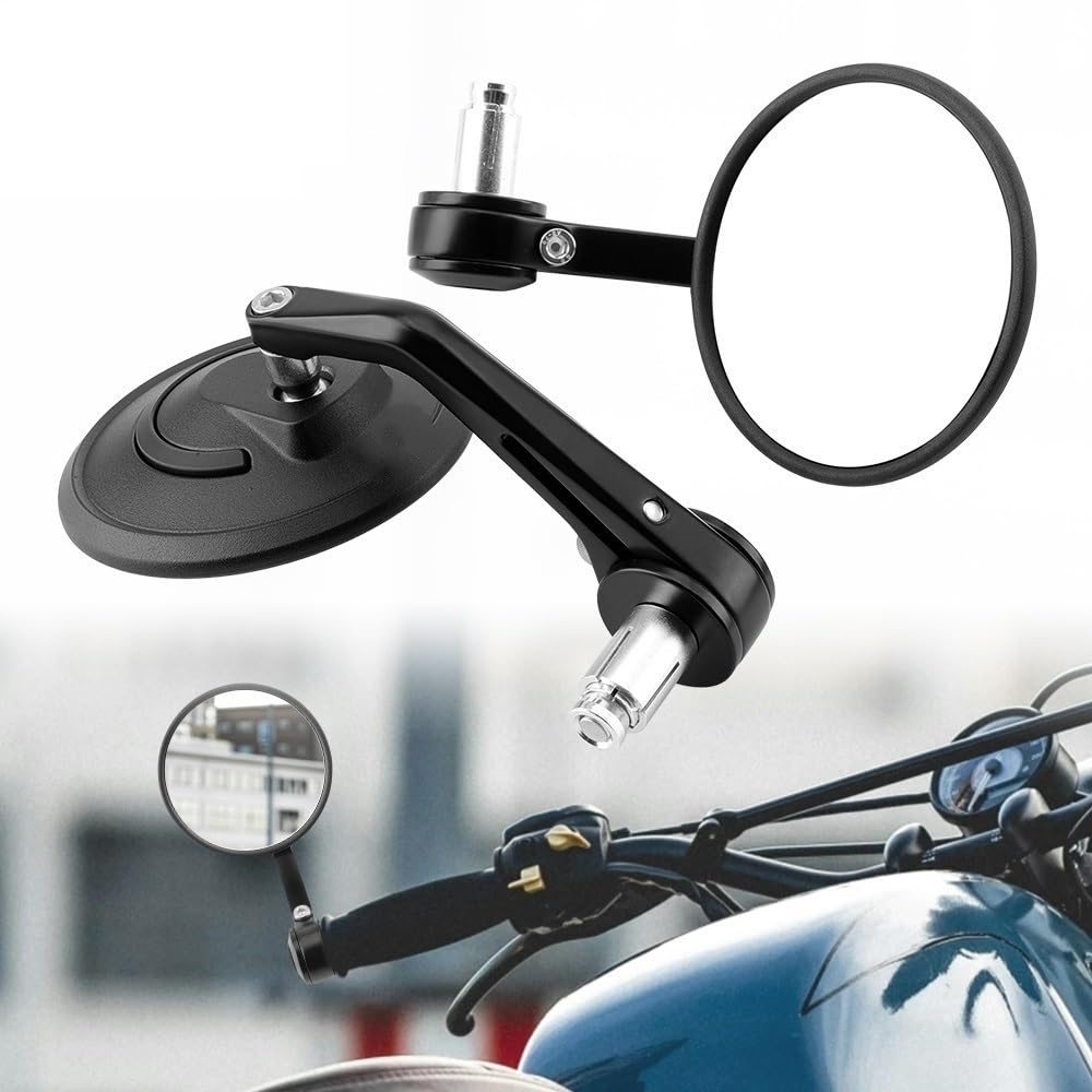 Lustro Motocyklowe Moto Lusterko końcówkowe kierownicy