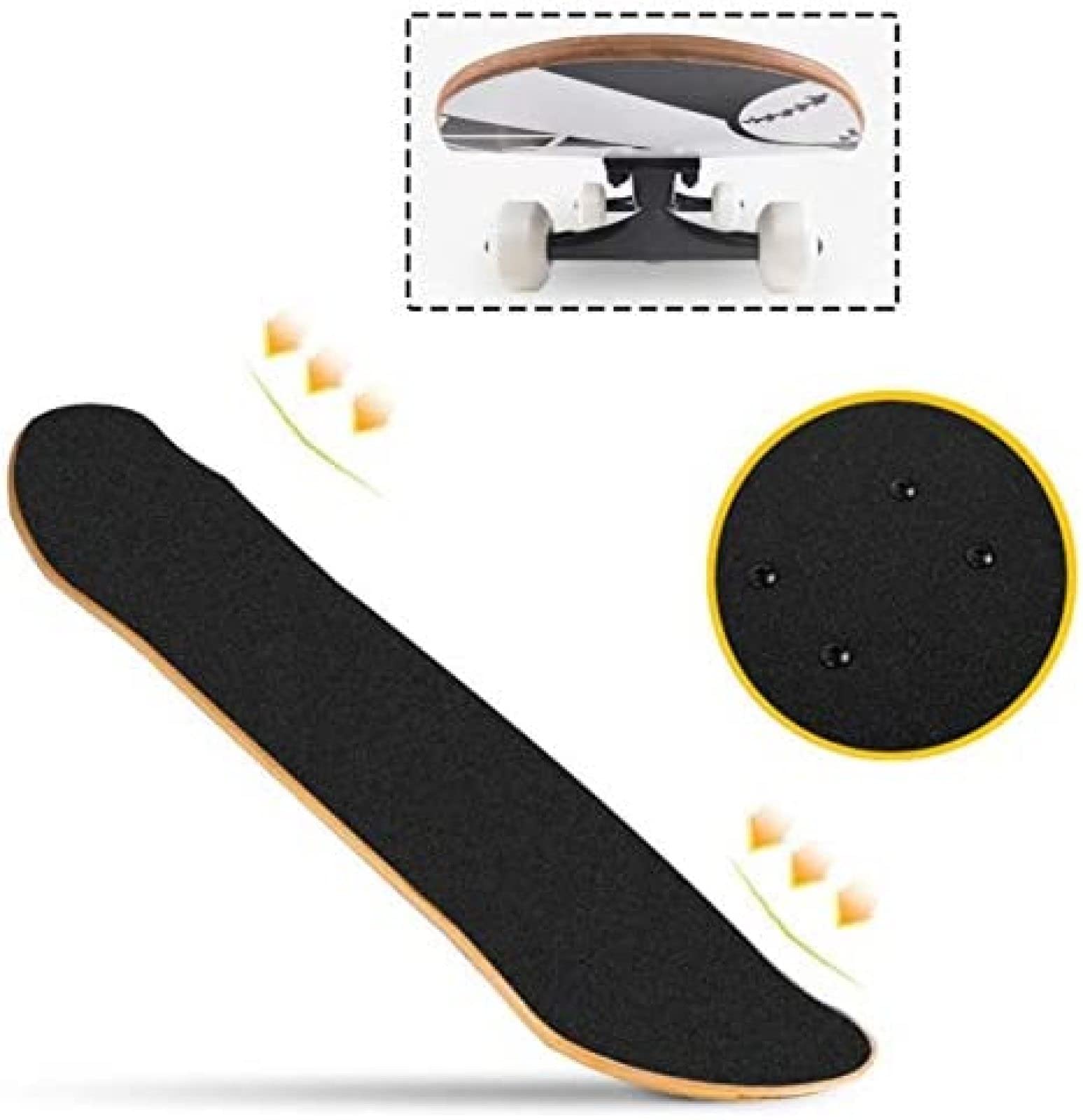 Amazon.co.jp: スケートボード 大人 初心者 スタンダード