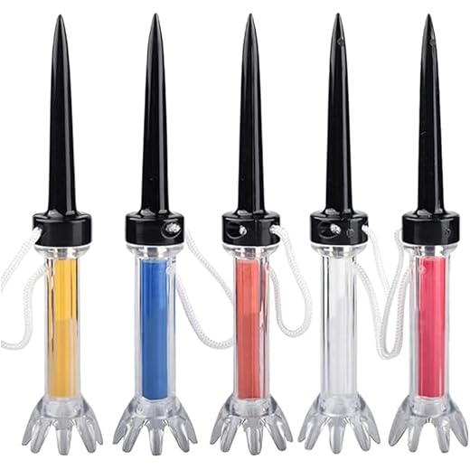 GolfBasic Caiton Magnetic Golf Tees 90 mm