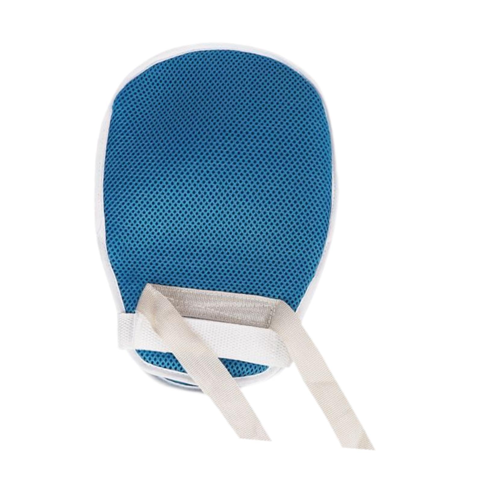 THE STYLE SUTRA Hand Restraint Glove Anti Scratch Comfort Reusable with Fixed Band Blue-image-14
