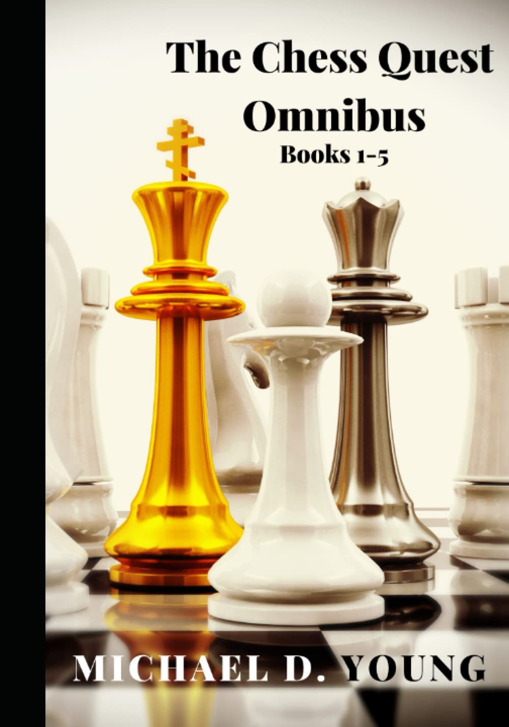 Cover of The Chess Quest Omnibus