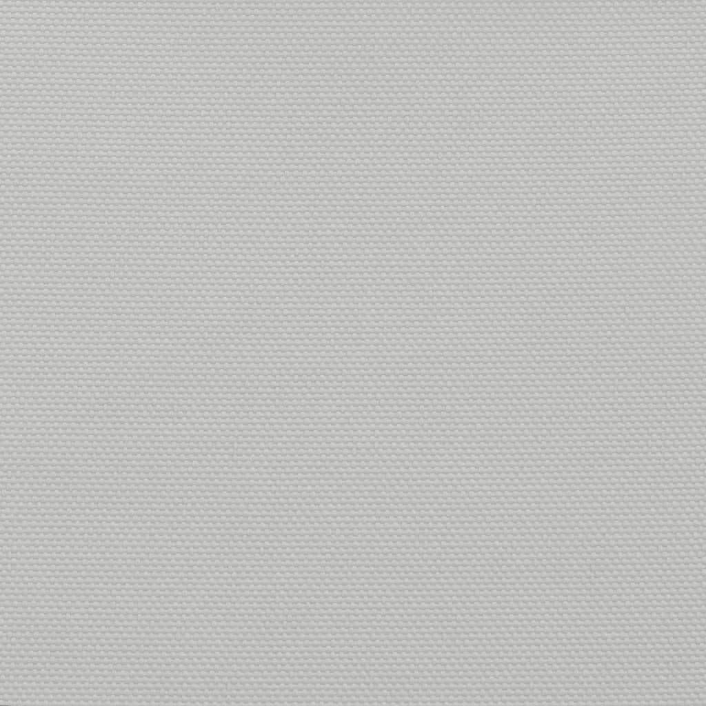 Toldo de Vela toldos Exterior terraza toldos Vela toldos terrazas toldo Camping poliéster Oxford 100% Gris Claro 5x4 m
