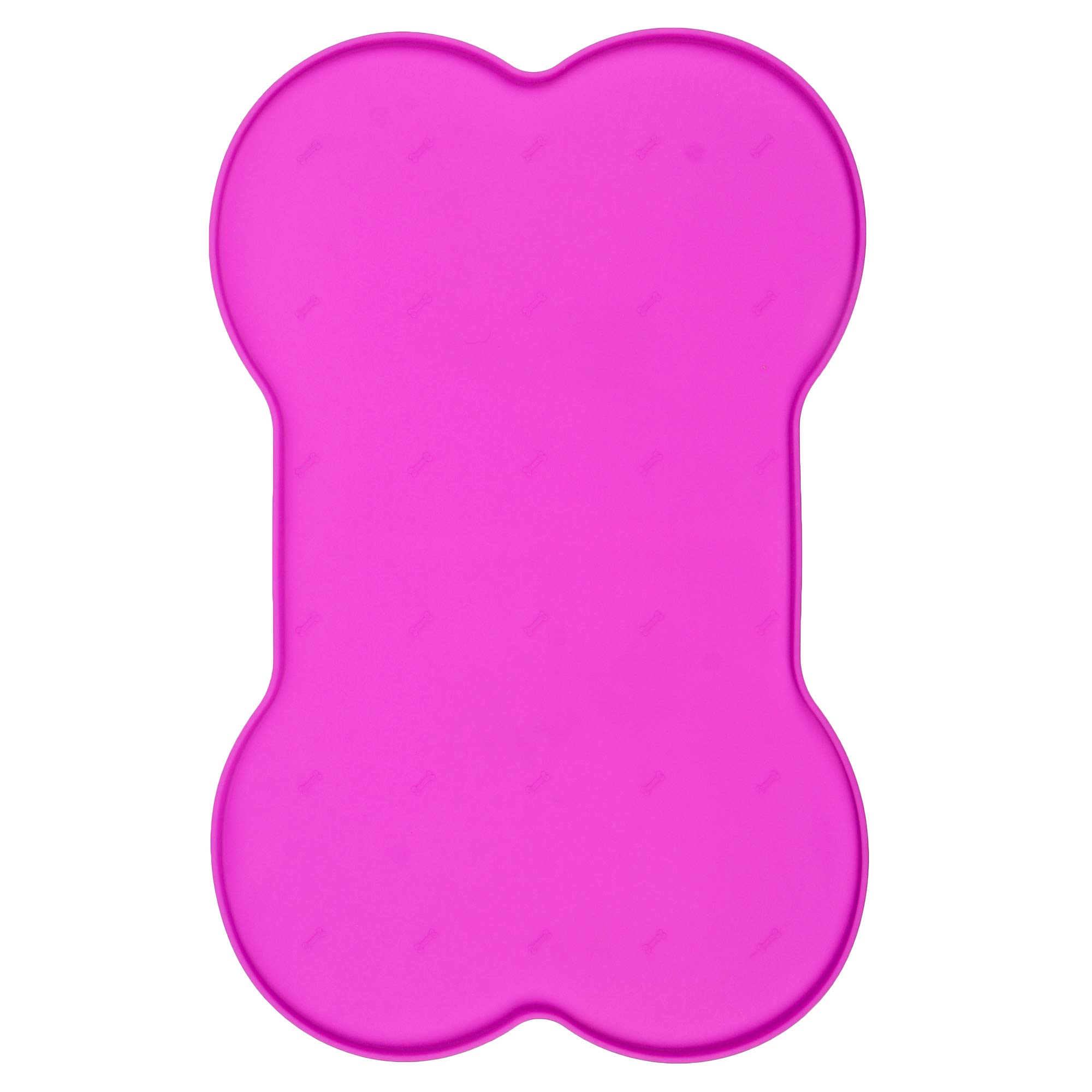 Animax Bone Shape Silicone Anti-Skid Pet Food Mat Waterproof (Speacially for Dog) - Grey (B08B6BF5CQ) Amazon Price History, Amazon Price Tracker