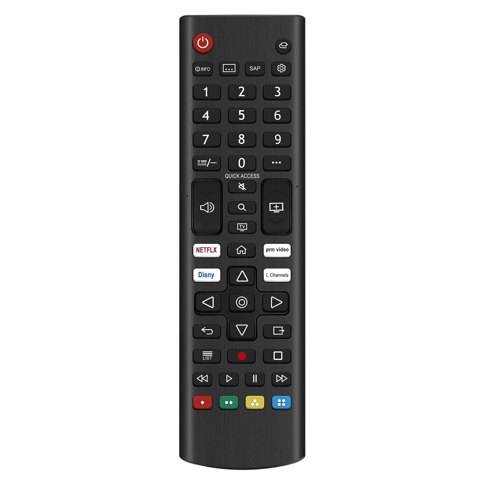 AKB76040302 Replaced Remote Control fit for LG Smart TV 55UP7000PUA, 65UP7000PUA,70UM6970PUA, 75UM6970PUB 50UN7000PUC, 50UP75006LF