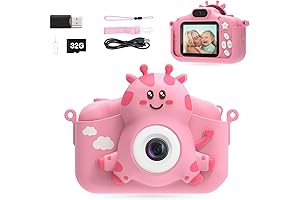 Kids Camera for Girls Ages 3-10: Capture Magical Moments with Ease and Style