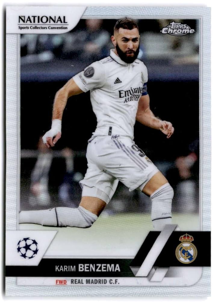 2023 Topps Chrome Karim Benzema Auto