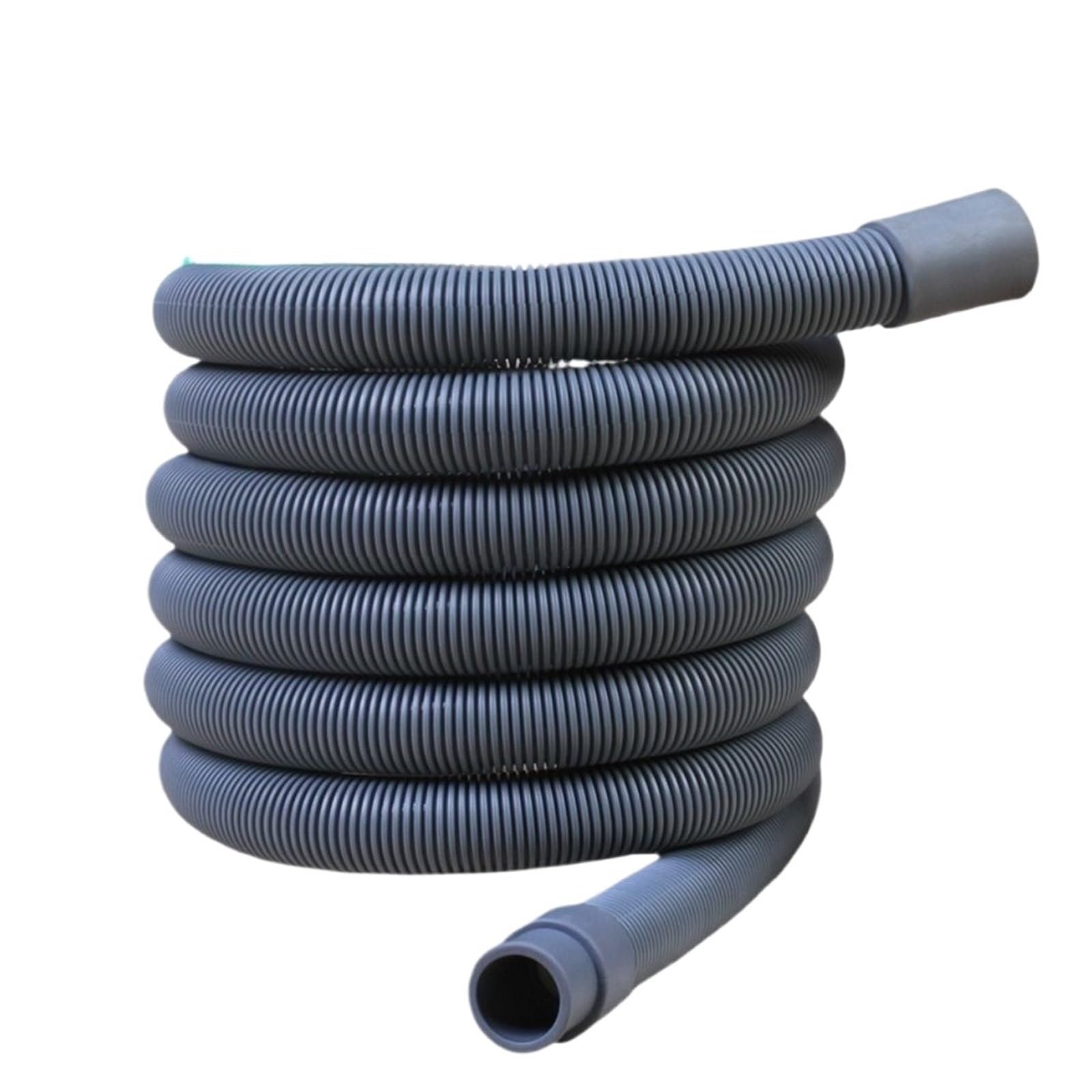 Evcshginw 1 Pcs Wash Machine Drain Hose Universal Convenient Waste Grey Dryer Dishwasher