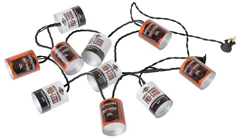 Oil Can Party Lights HDL-10018