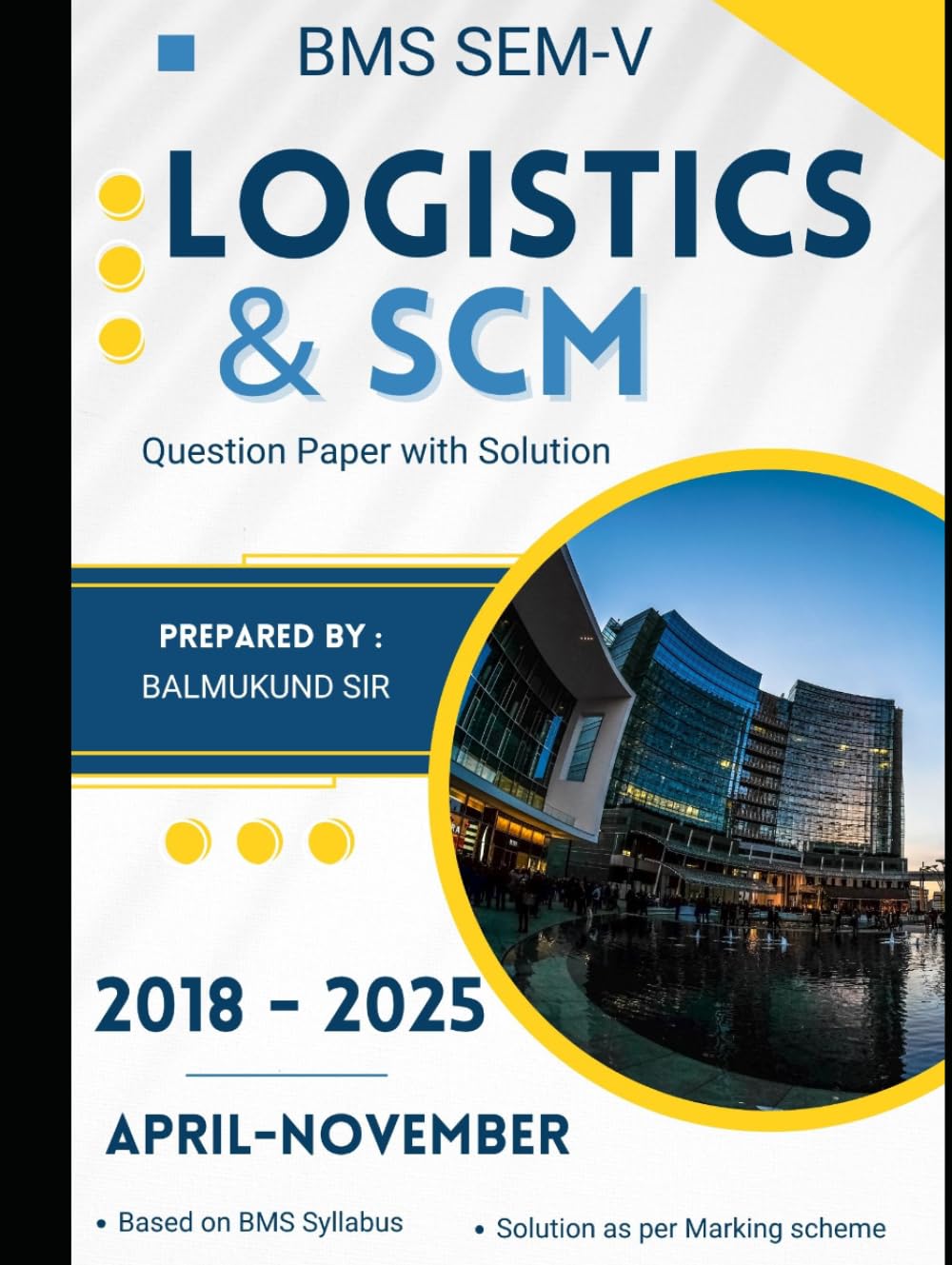 Logistics & Supply Chain Management: BMS SEM 5