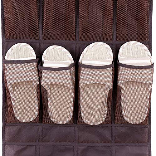 24 Tasche sopra la Porta Scarpiera Organizer in