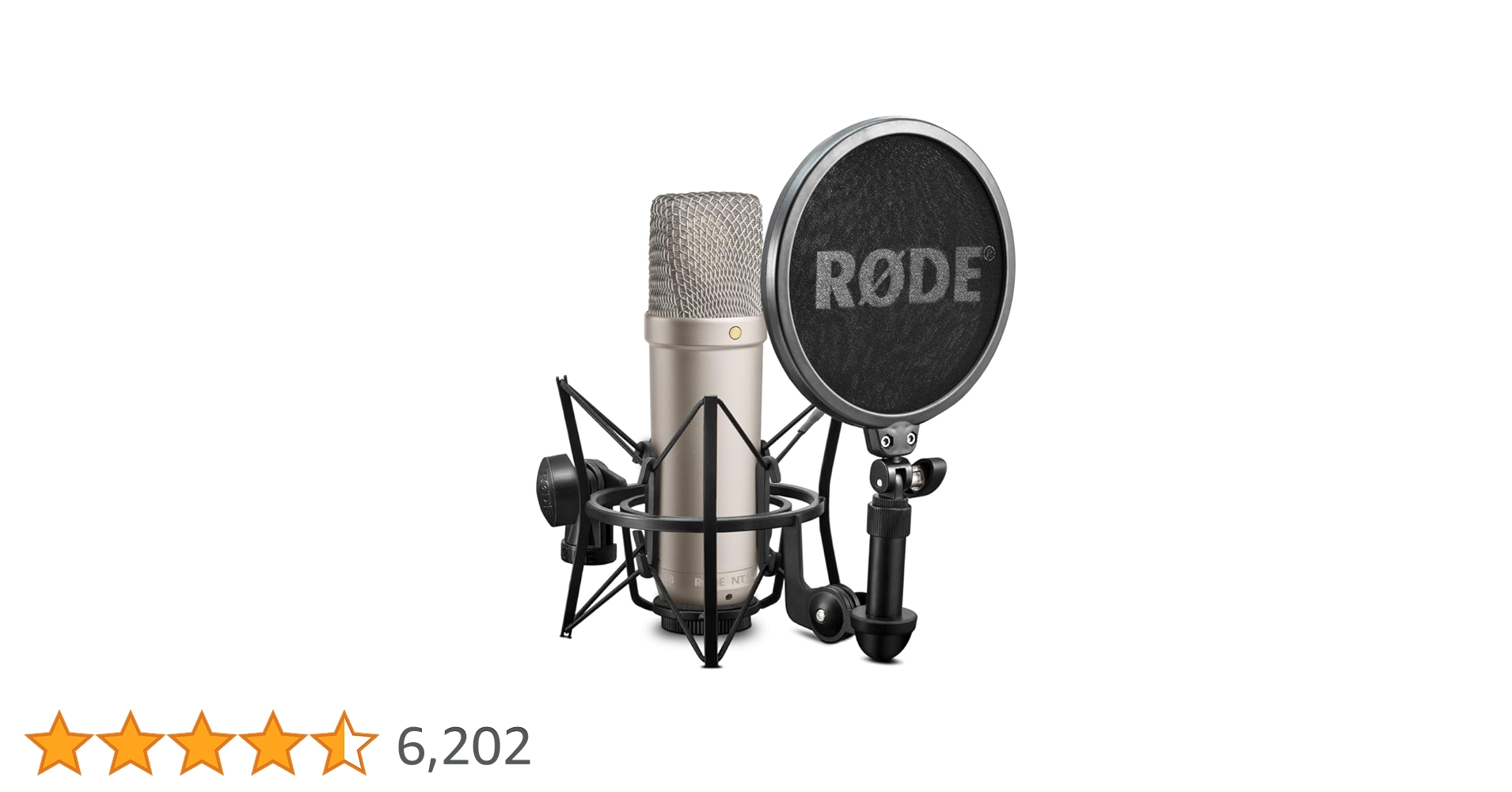 Rode NT1A Cardioid Condenser Microphone : Rode: Amazon.ca
