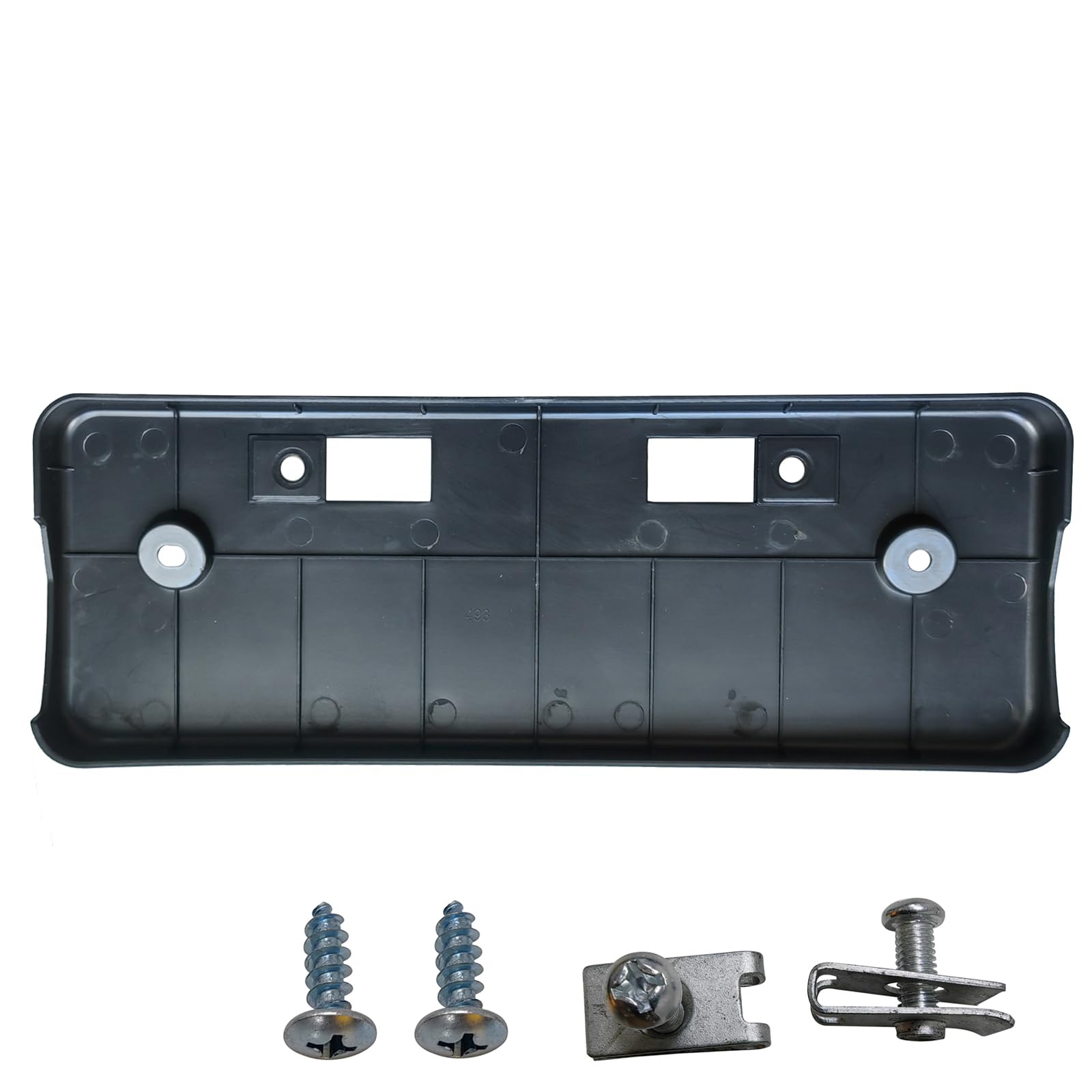 Front License Plate Tag Frame Bracket W/ Hardware For 2017-2020 Nissan