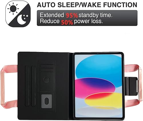 Miniatura 143 de Dteck Funda para iPad mini de 7/6ª generación (A17 Pro/A15) versión 2024/2021 (8.3 pulgadas), bonita funda con diseño de árbol con función