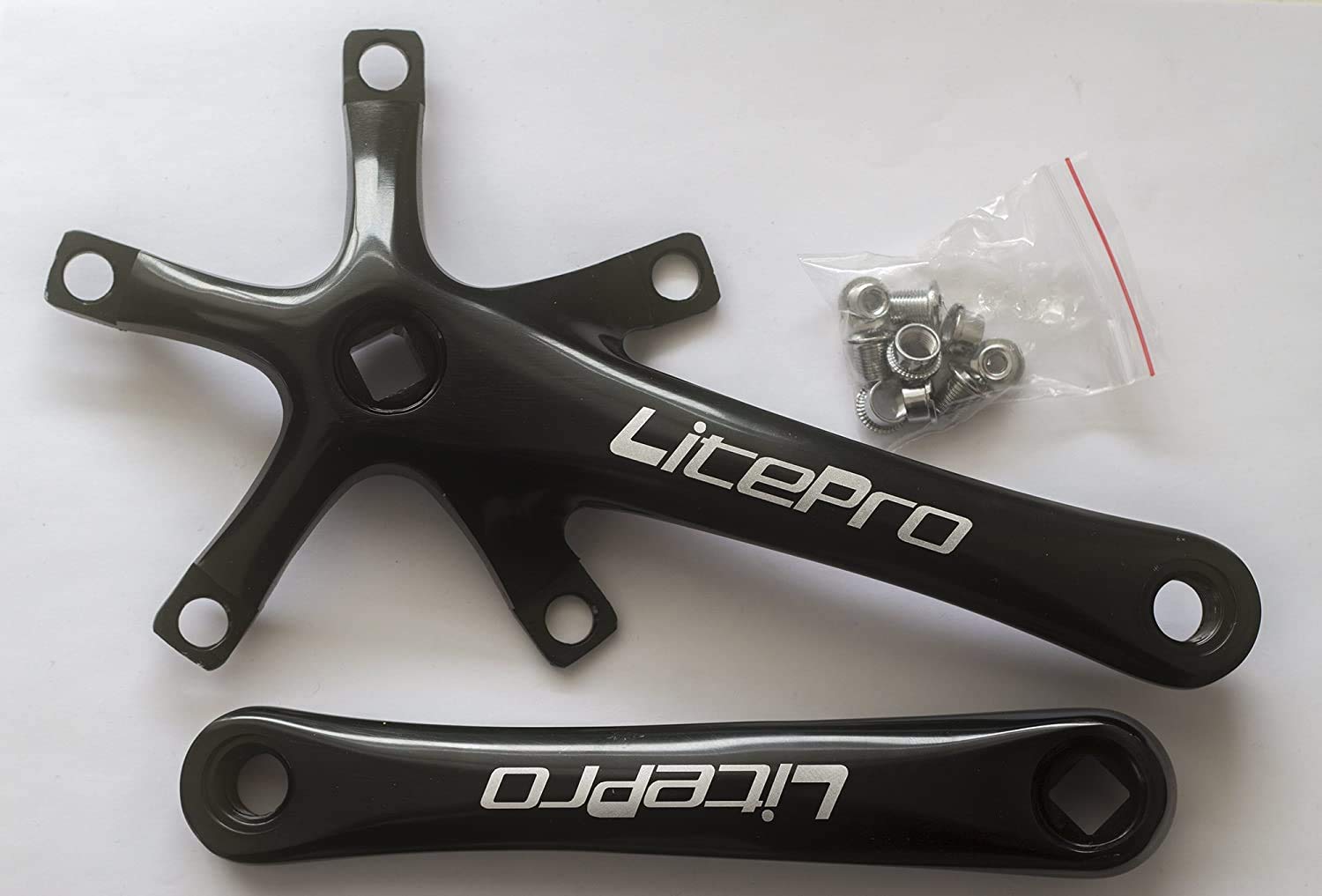 Amazon | London Craftwork クランクアームセット BROMPTON クランク