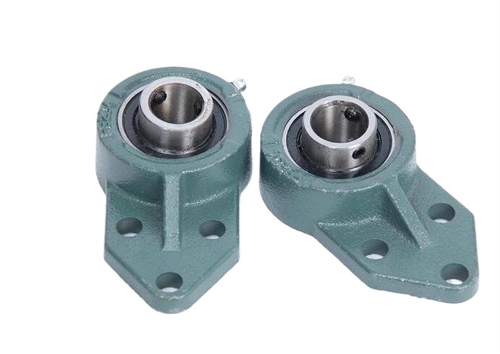 1PC Cojinete UCFB202 Cojinete de Bolas de Bloque de Almohada Diámetro Interior 15 mm