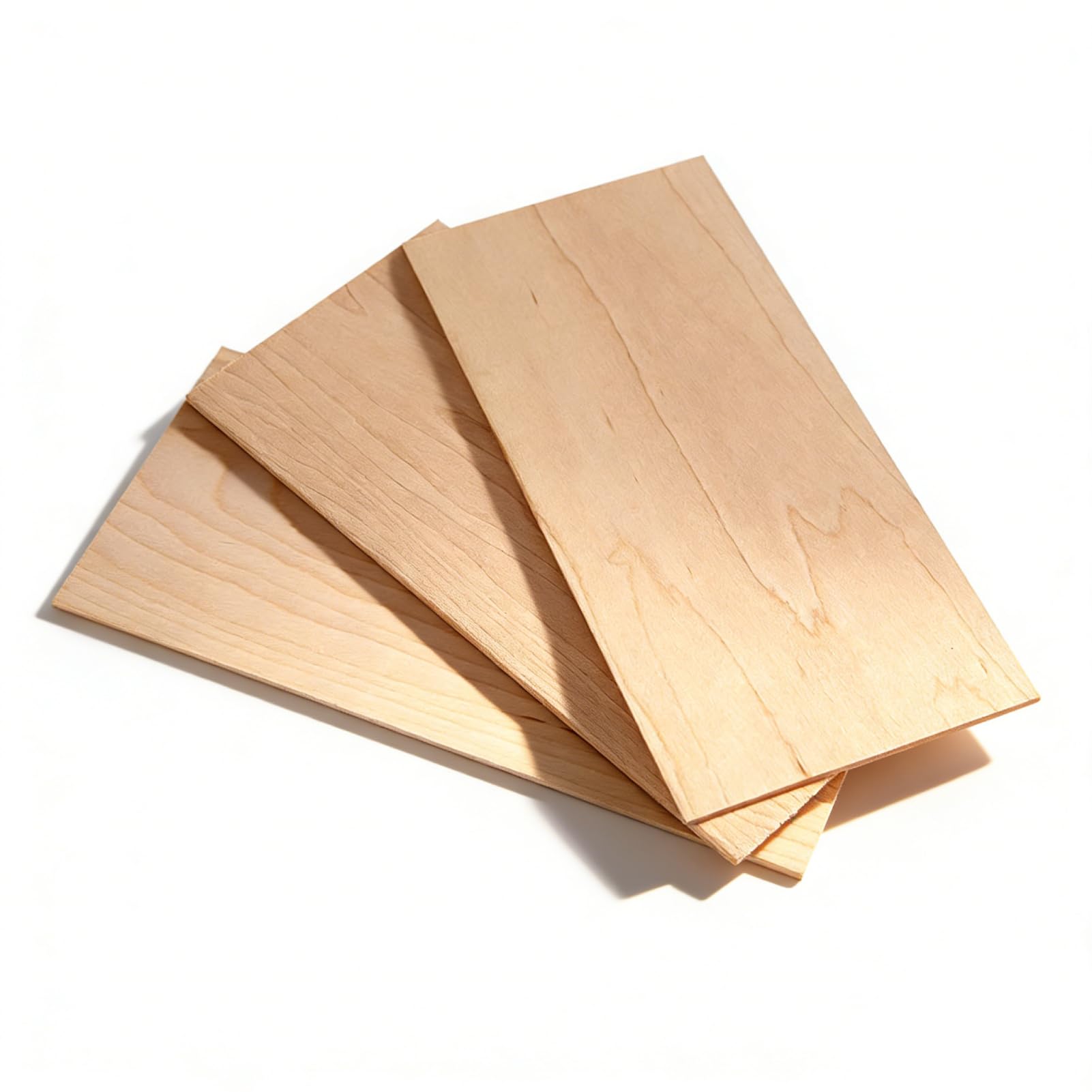 Guitar Head Veneer, Guitar Veneer, Guitar Head Plate, 3Pcs Maple Guitar Head Veneer Plate Headplate DIY Replacement Part for Luthiers