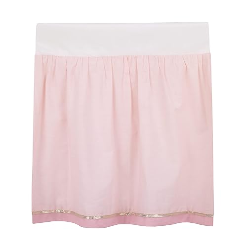 Miniatura 4 de Juego de ropa de cama para cuna de 3 piezas de Disney Minnie Mouse Twinkle Twinkle Minnie Rosa, blanco y dorado metálico de 3 piezas