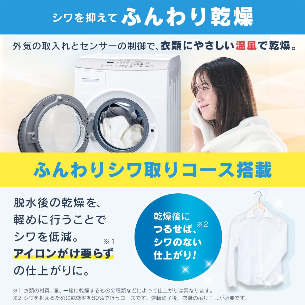 Amazon.co.jp: Iris Ohyama Home Appliance Set, Front Loader Washing